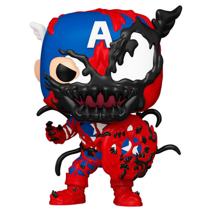 pop figure marvel carnage captain america