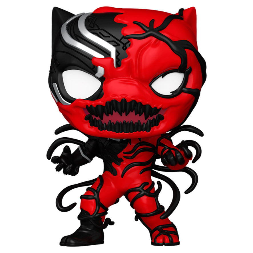 pop figure marvel carnage black panther