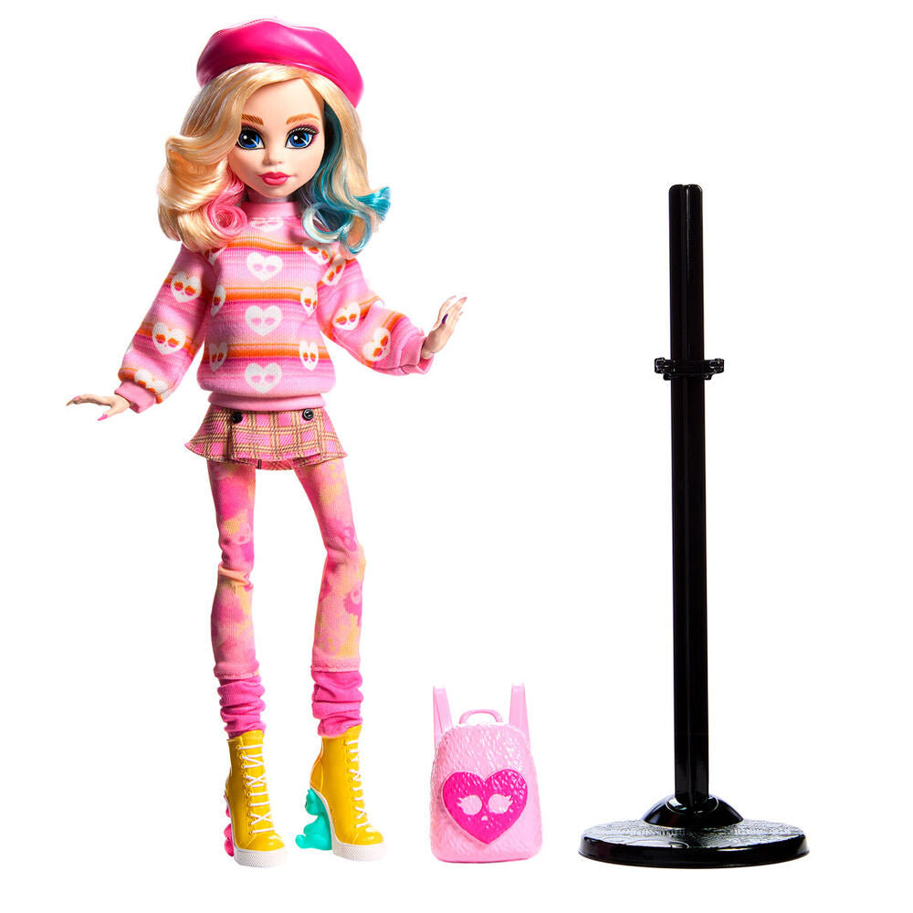 enid wednesday monster high doll