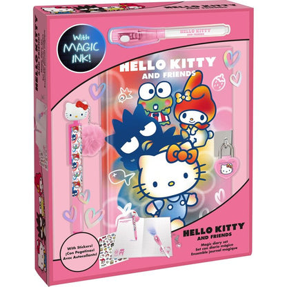 diary  magic pen  hello kitty topper pen
