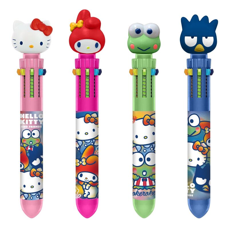 hello kitty assorted 3d topper pen