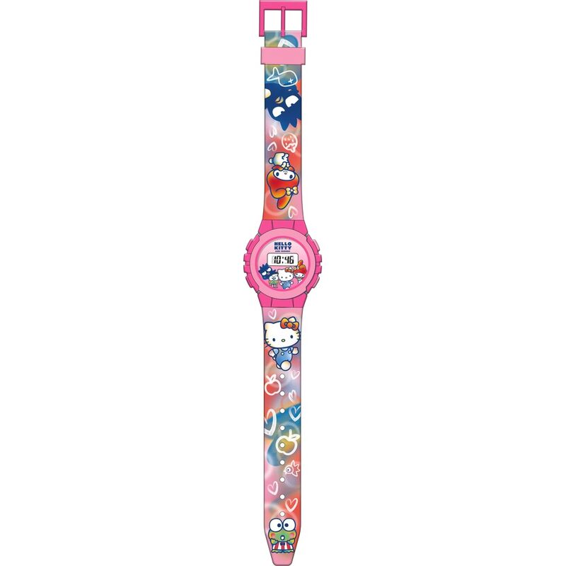 hello kitty digital watch