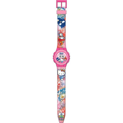 hello kitty digital watch