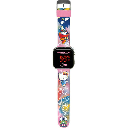 Hello Kitty LED Clock