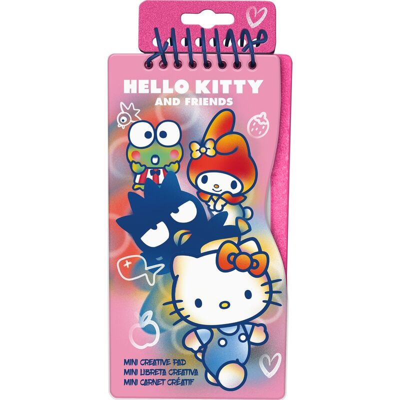 hello kitty creative coloring set