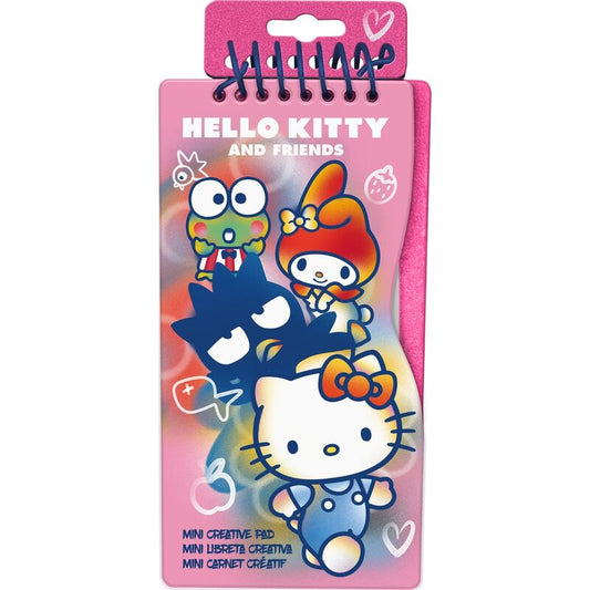 hello kitty creative coloring set