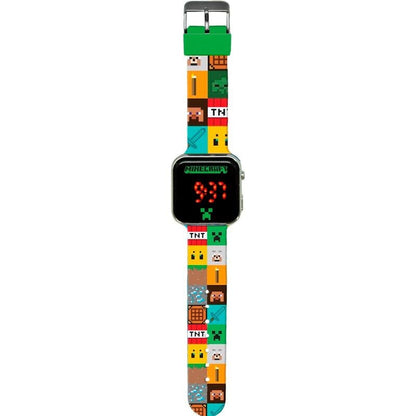 Minecraft LED Clock