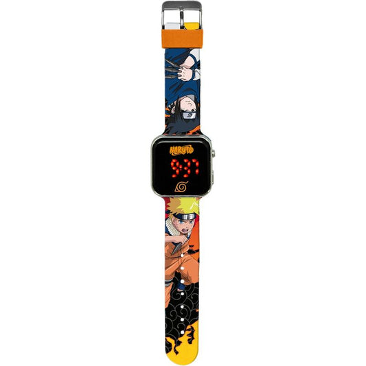 naruto shippuden led clock