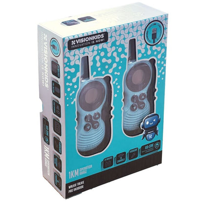 pro vision kids walkie talkie