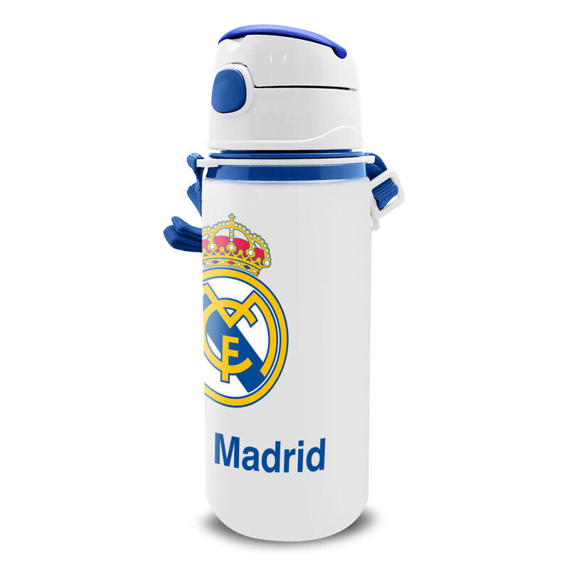real madrid aluminum water bottle 600ml