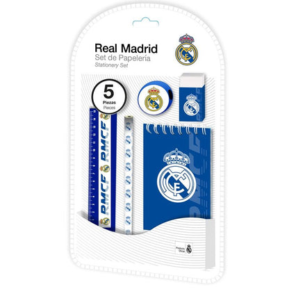Real Madrid stationery set