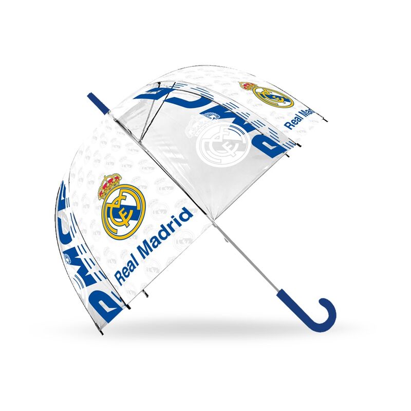 real madrid manual umbrella 46cm