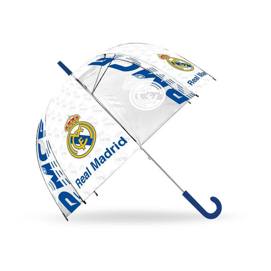 real madrid manual umbrella 46cm