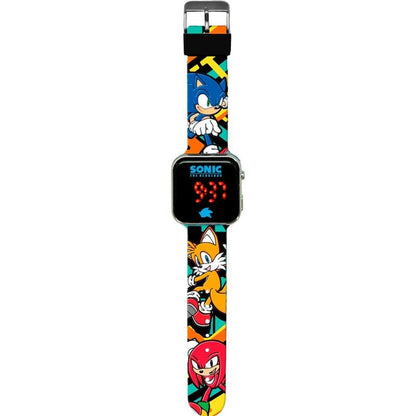 Sonic the Hedgehog LED Clock