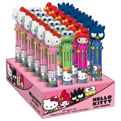 Hello Kitty assorted 3D topper pen