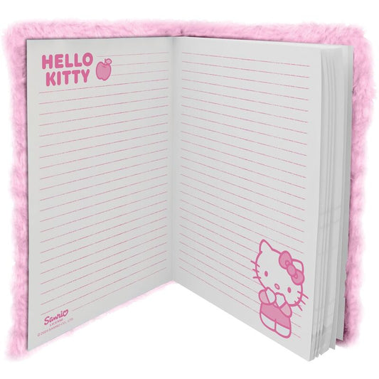 Hello Kitty Plush Diary