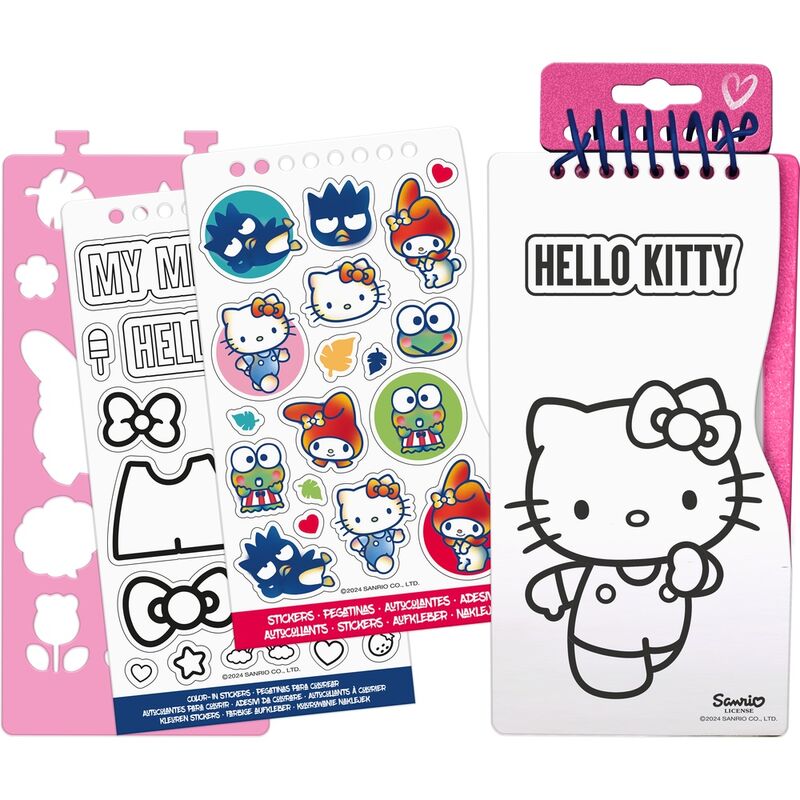 Hello Kitty Creative Coloring Set