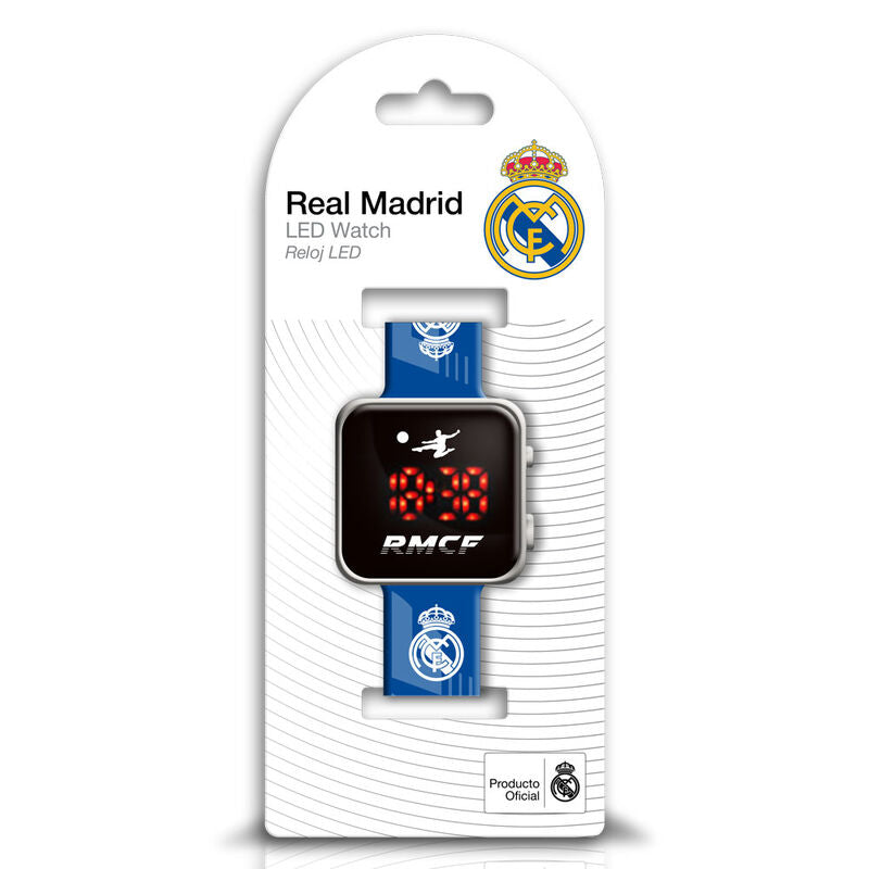 Real Madrid LED Watch