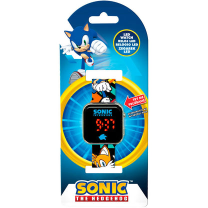 Sonic the Hedgehog LED Clock