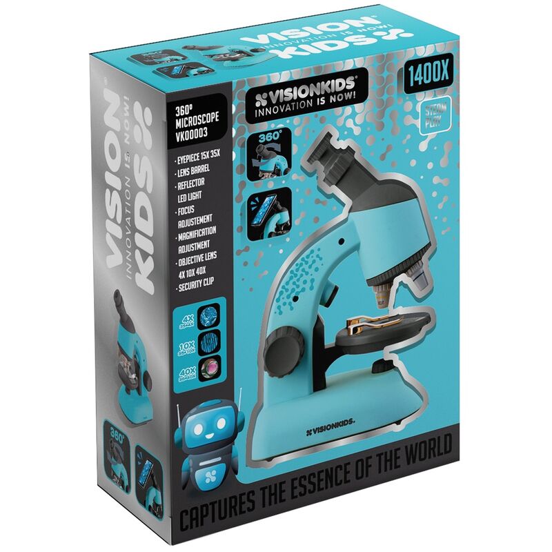 360 Vision Kids Microscope