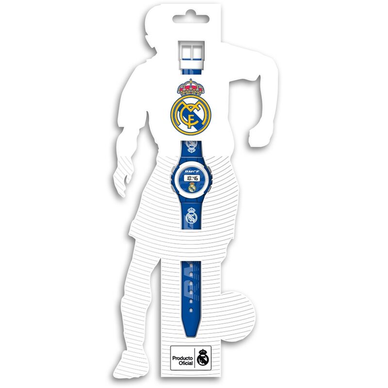 Real Madrid Digital Watch