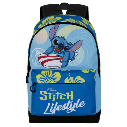 disney stitch lifestyle backpack 44cm adaptable