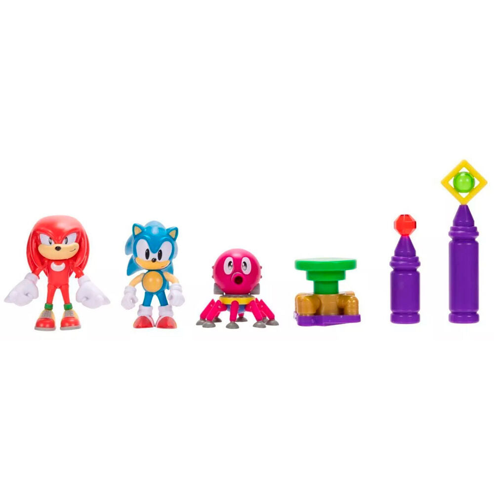 Diorama Blister Oil Ocean Sonic the Hedgehog 6cm