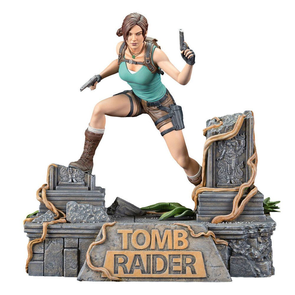 lara croft tomb raider figure 24cm