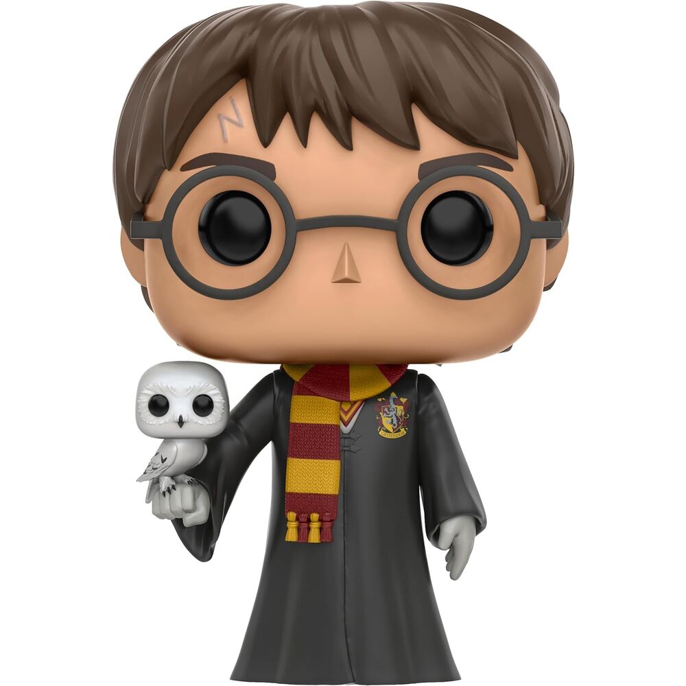 harry potter harry with hedwig exclusive pop figure