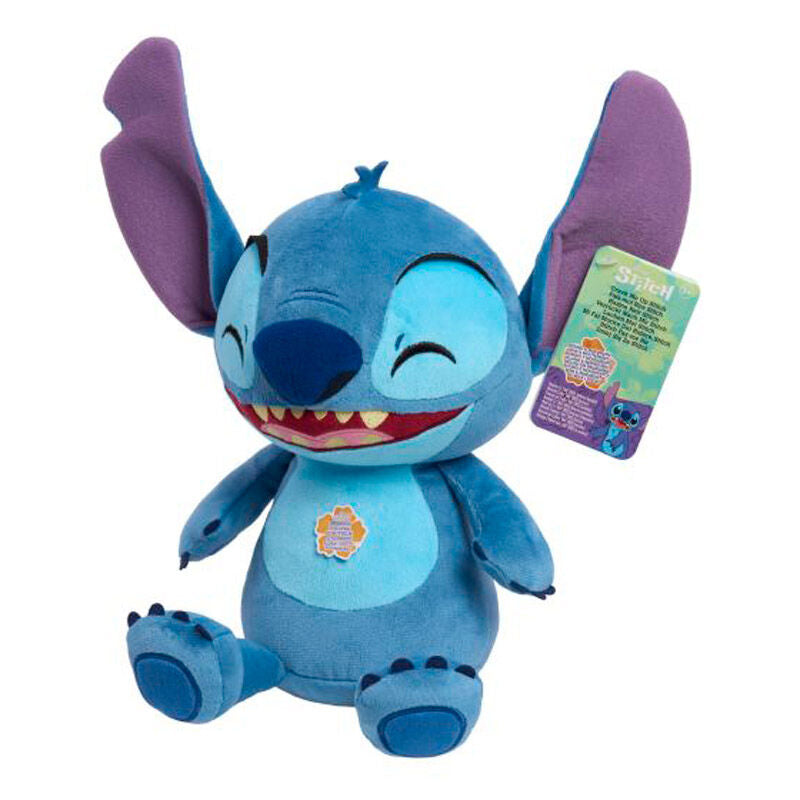 Peluche de Stitch de Disney de 28 cm con sonido y movimiento