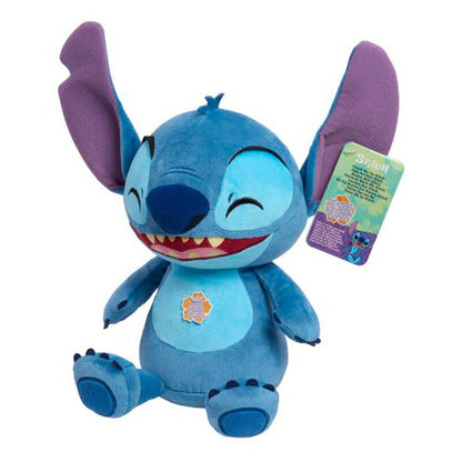 Peluche de Stitch de Disney de 28 cm con sonido y movimiento