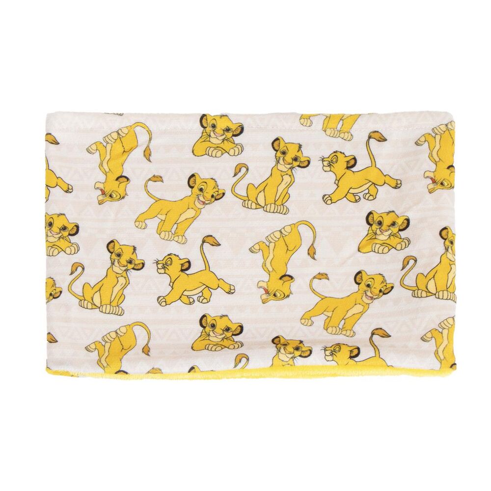 disney lion king neck warmer