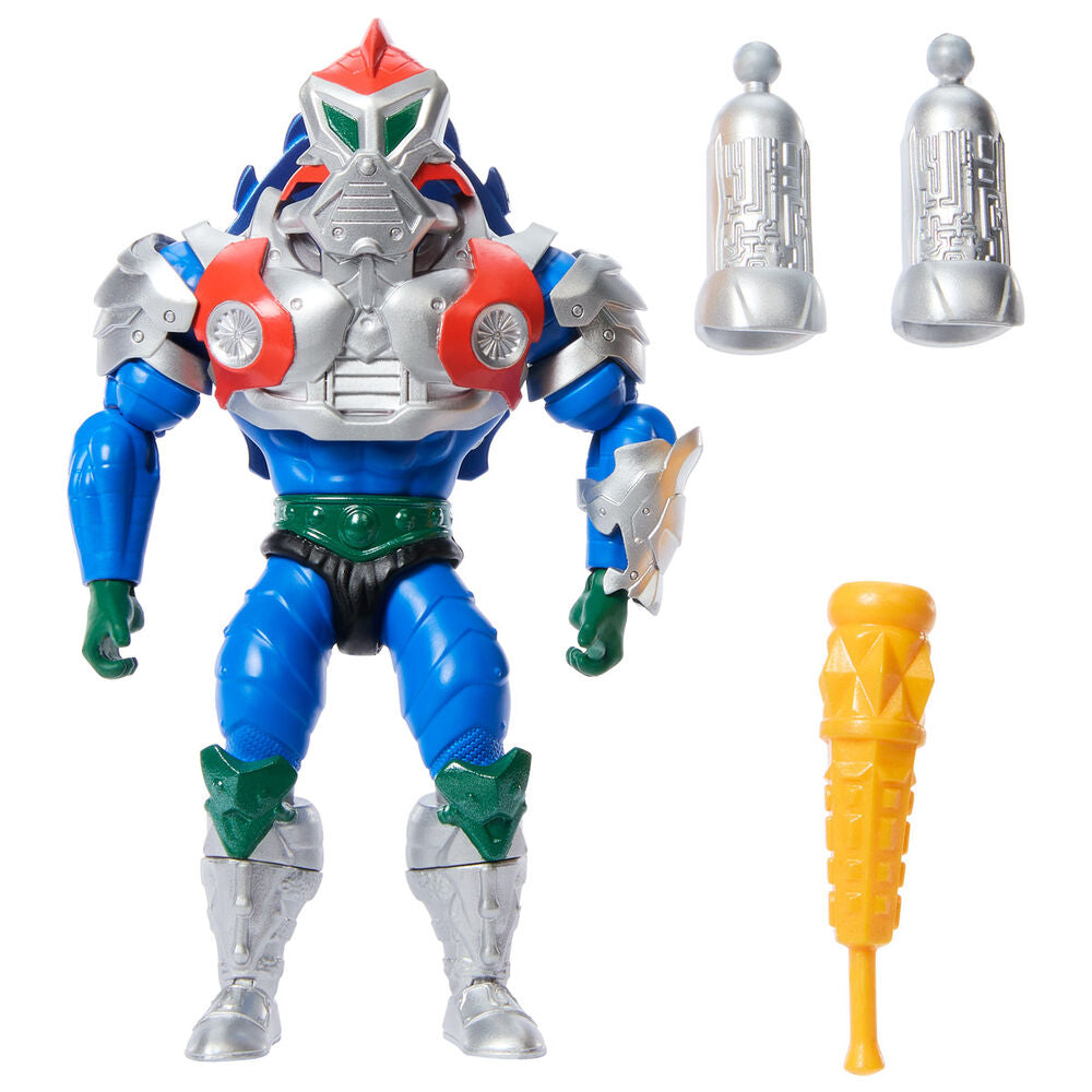 Figurka Mekanek Żółwie z Grayskull Masters of the Universe 14cm