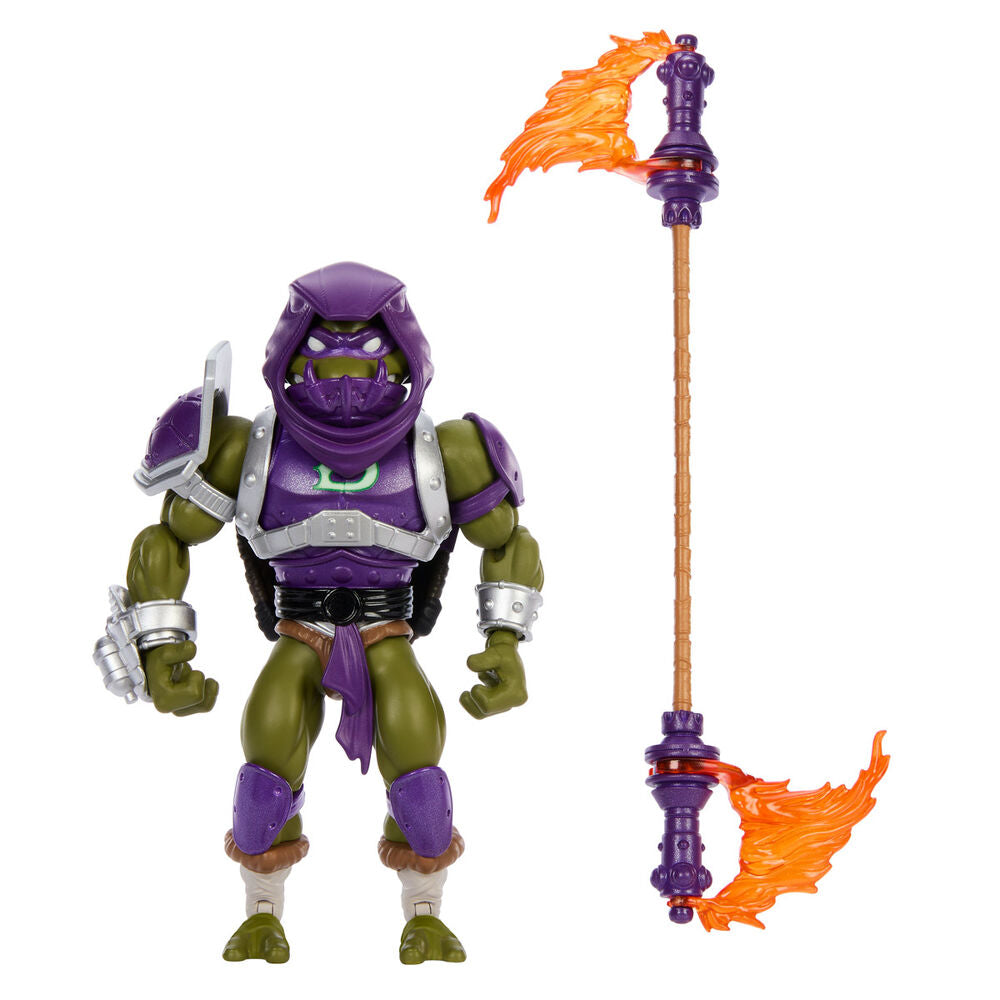 Figurka Donatello Żółwie z Grayskull Władcy Wszechświata 14 cm