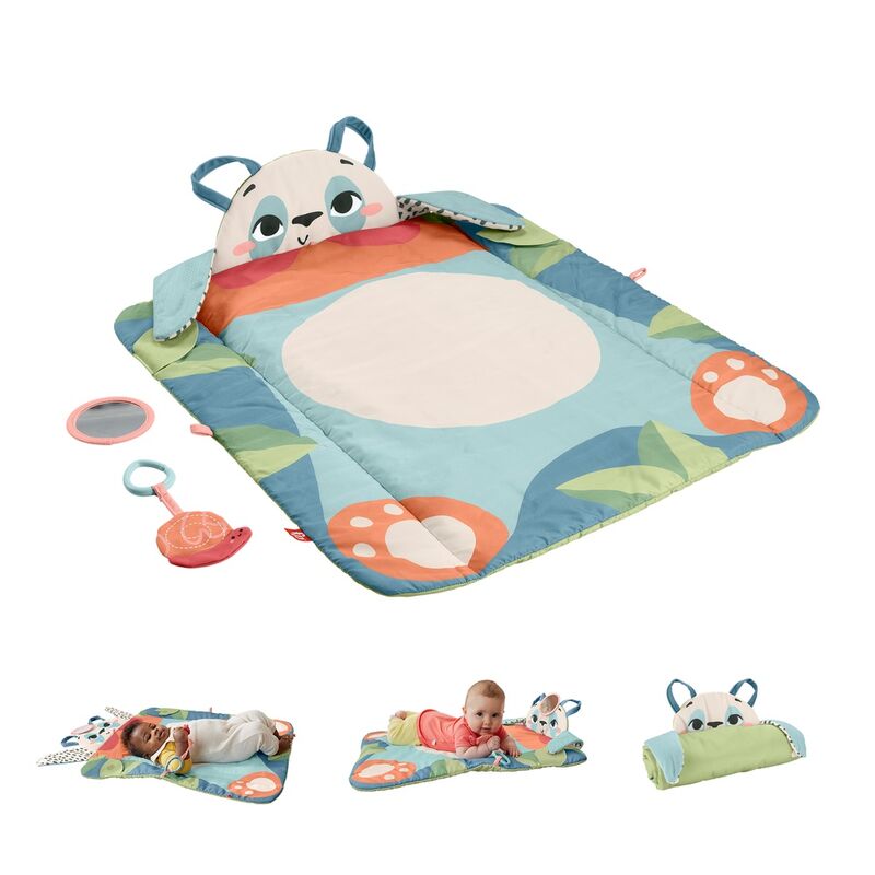 panda 3 in 1 rug