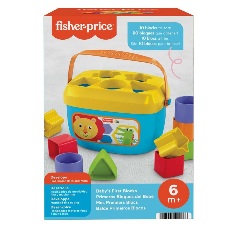 first blocks