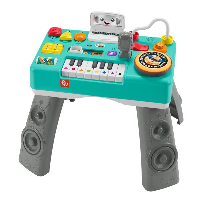 dj mixing console
