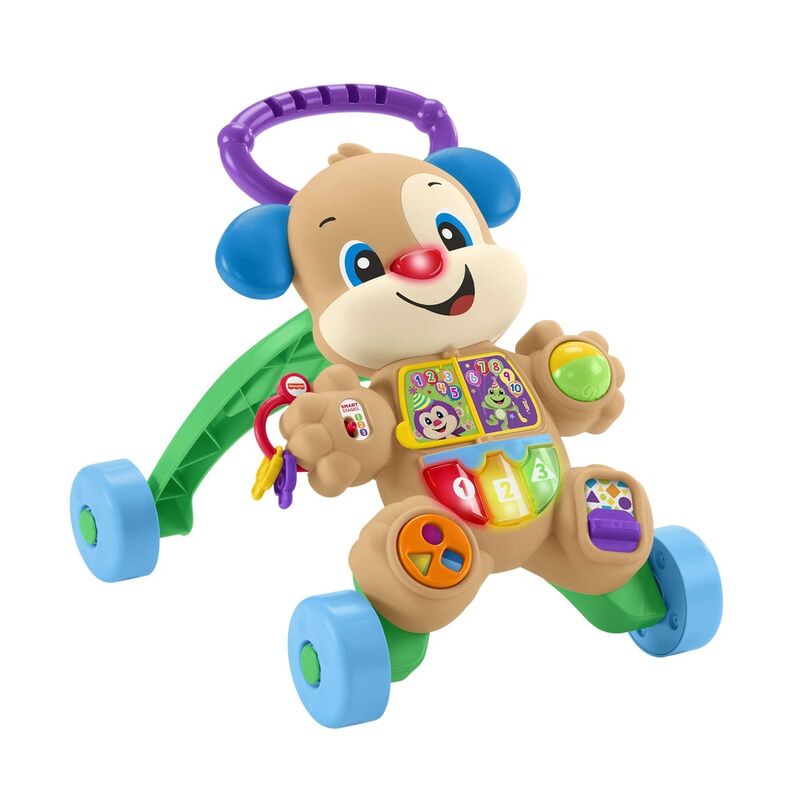 laugh & learn walker puppy first steps walker