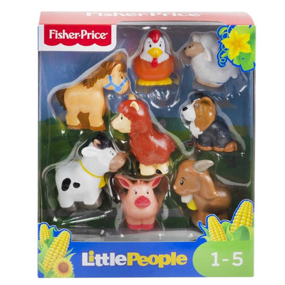 little people farm animals blister pack (8 animals)