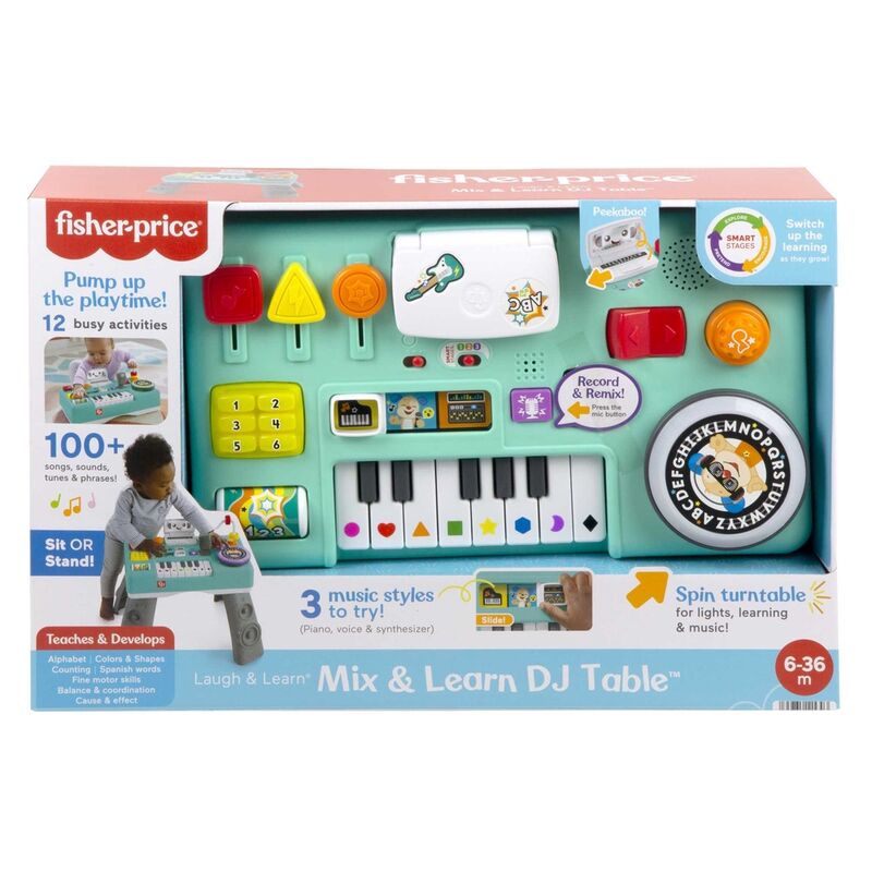 Consola de mezcla para DJ
