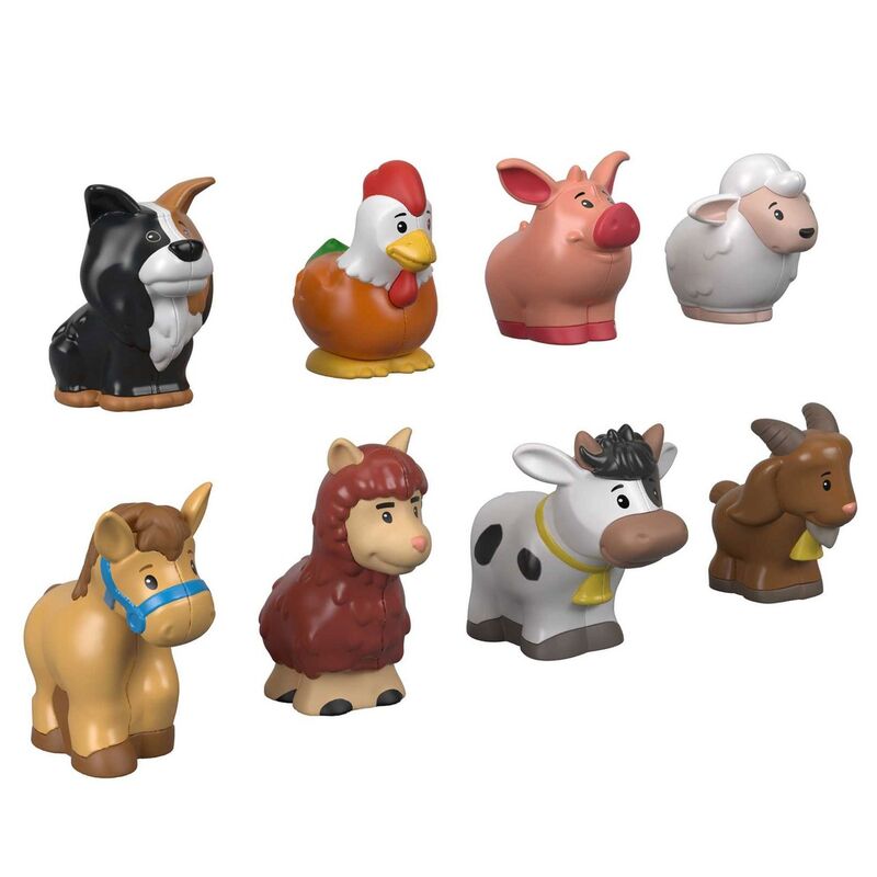 Little People Farm Animals Blister Pack (8 animals)