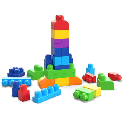 Borsa blu Mega Bloks 60 pezzi