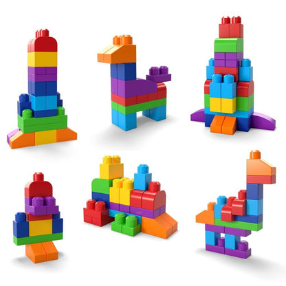 Borsa blu Mega Bloks 60 pezzi