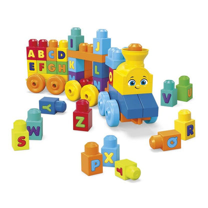 ABC Mega Bloks musical train 50pcs