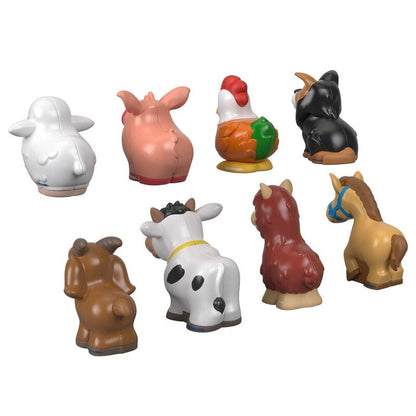 Little People Farm Animals Blister Pack (8 animals)