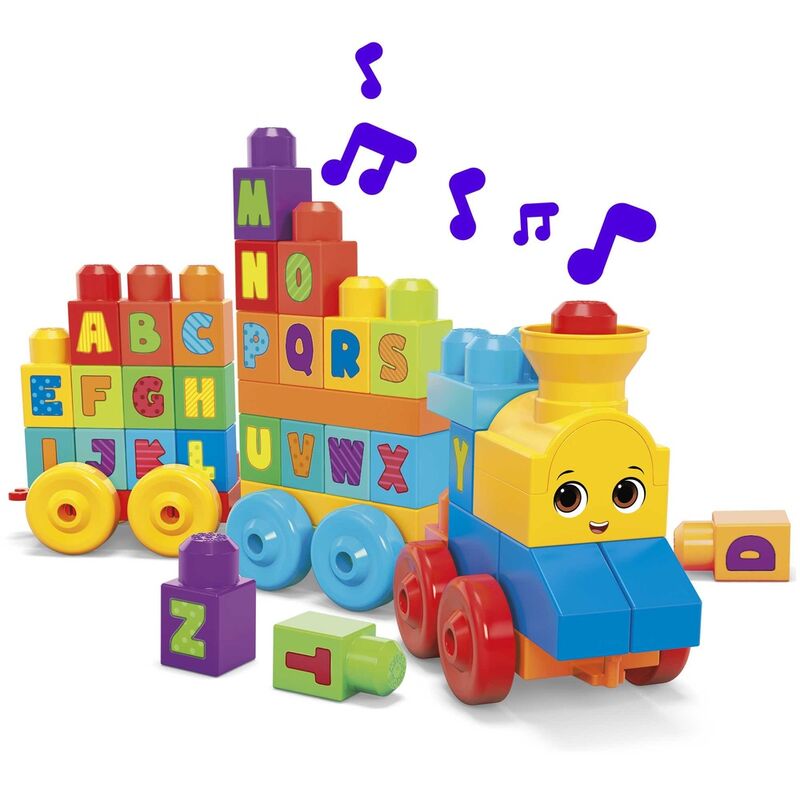 ABC Mega Bloks musical train 50pcs