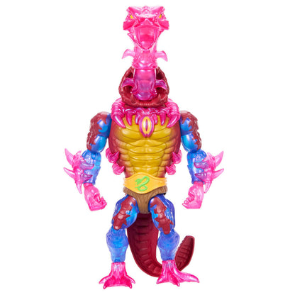 Figurka Żółwie Rattlor z Grayskull Masters of the Universe 14 cm