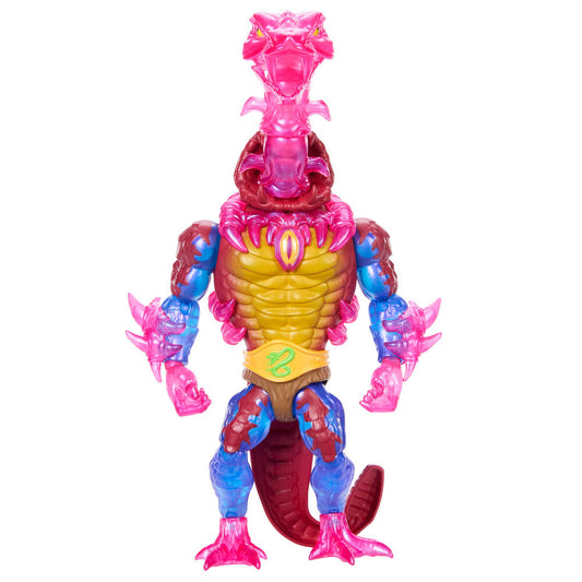 Figurka Żółwie Rattlor z Grayskull Masters of the Universe 14 cm