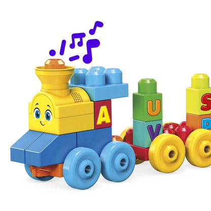ABC Mega Bloks musical train 50pcs