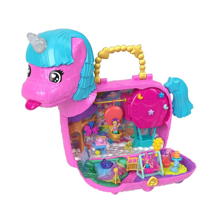 Partyland Polly Pocket Einhorn Truhe